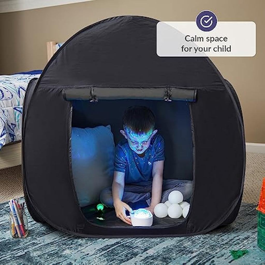 Jolof Store Sensory Blackout Tent – Calm Down Corner for Autism & SPD