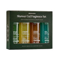 ManCave Men's Shower Gel Gift Set | 4 x 500ml Natural Vegan Body Wash
