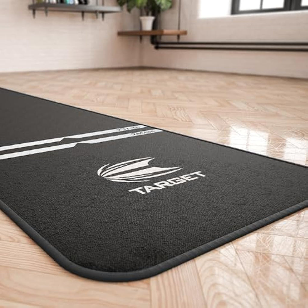 Target Darts World Champions Dart Mat – Non-Slip Oche with Throw Lines