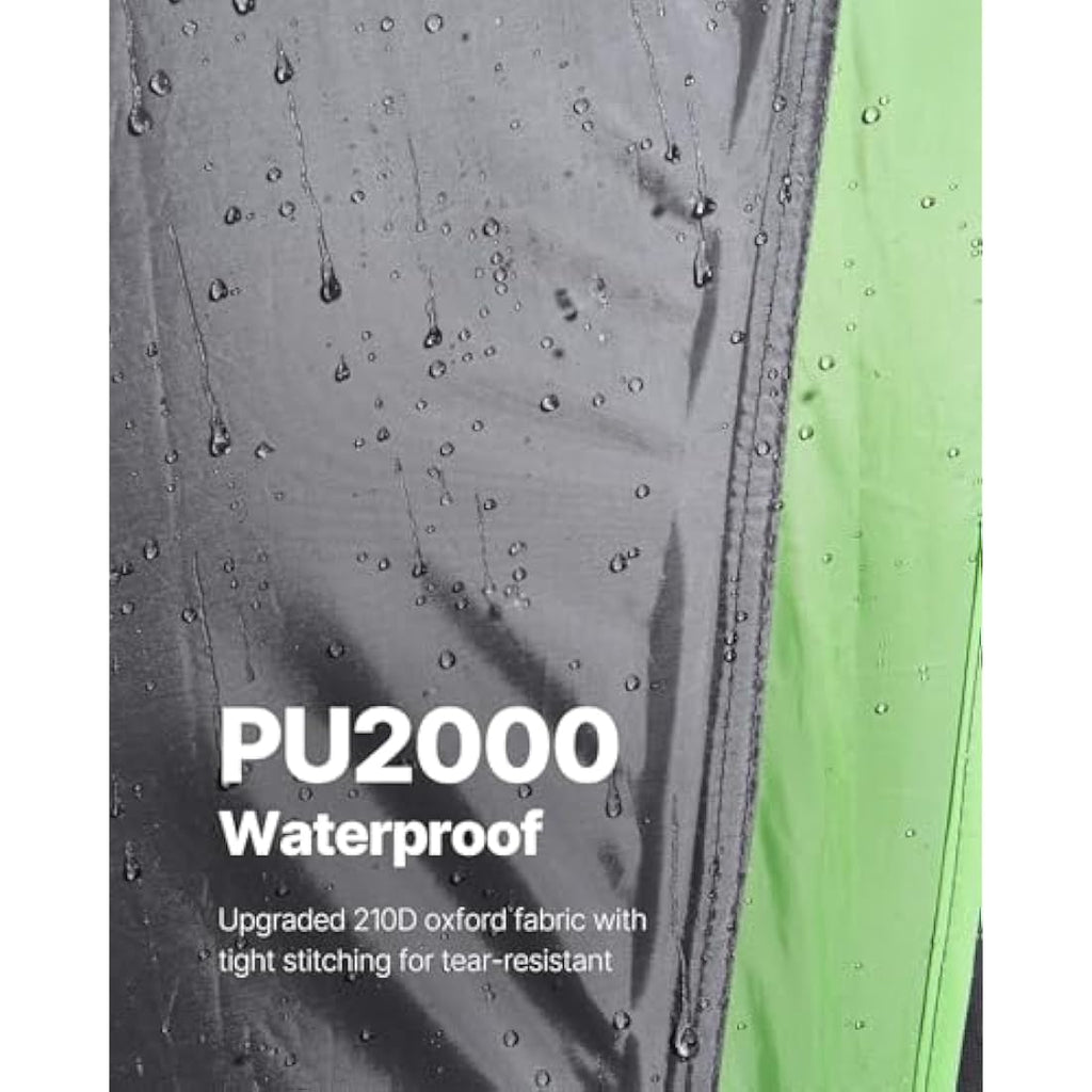 VEVOR Truck Bed Tent | Waterproof PU2000 SUV Camping Tent with Awning