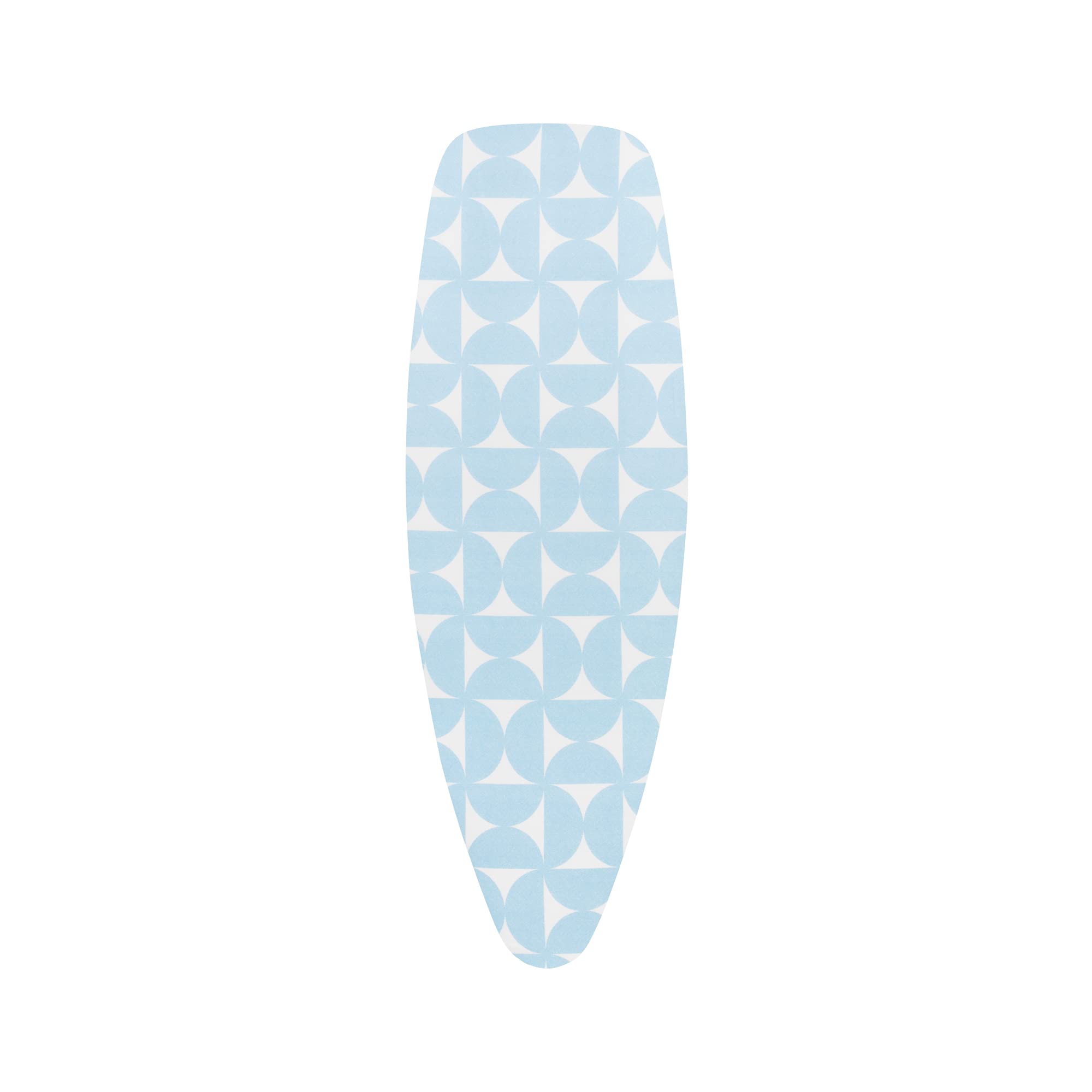 Brabantia Ironing Board Cover D - 100% Cotton & 8mm Foam - Fresh Breeze