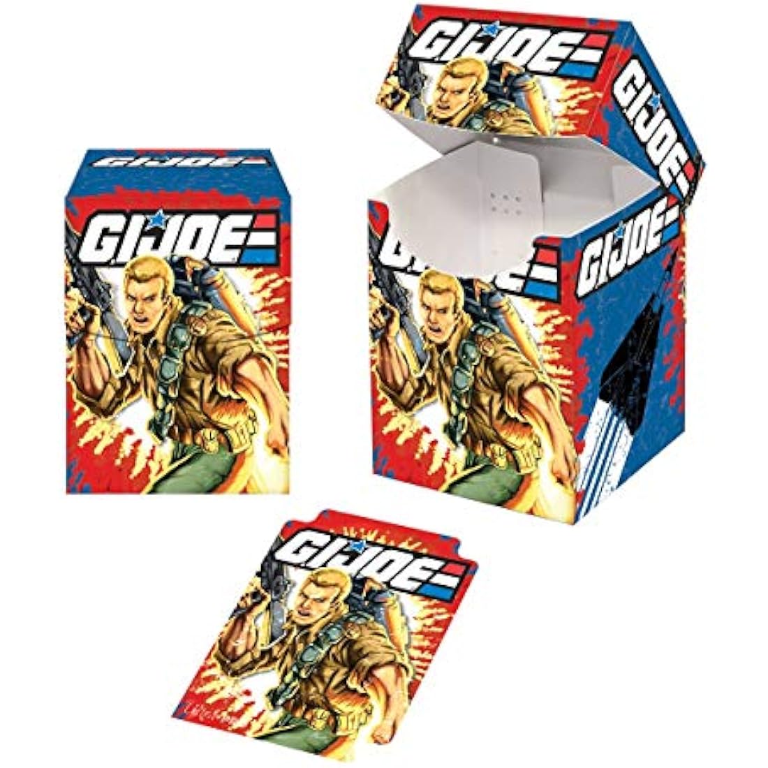 Ultra Pro G.I. Joe PRO 100+ Deck Box – Trading Card Storage Case