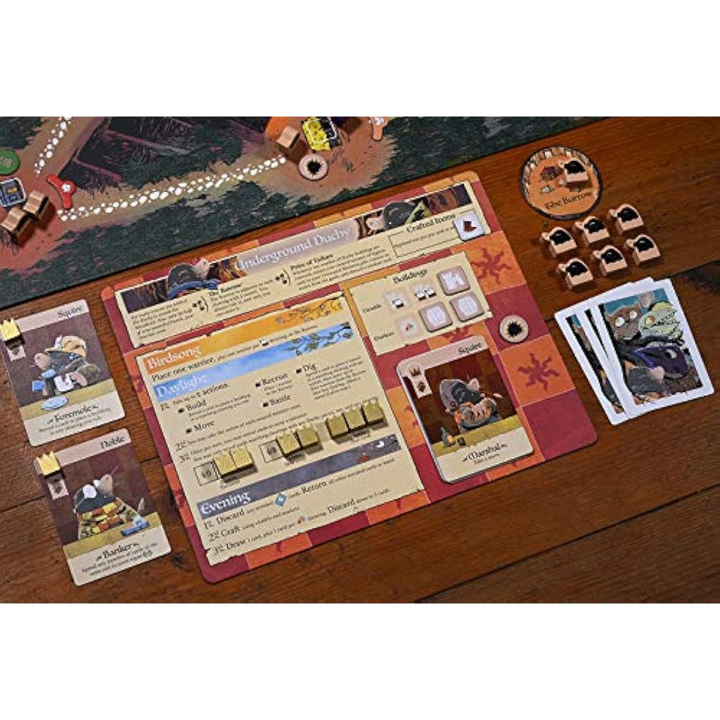Root: The Underworld Expansion Board Game by Leder Games – 2 New Factions