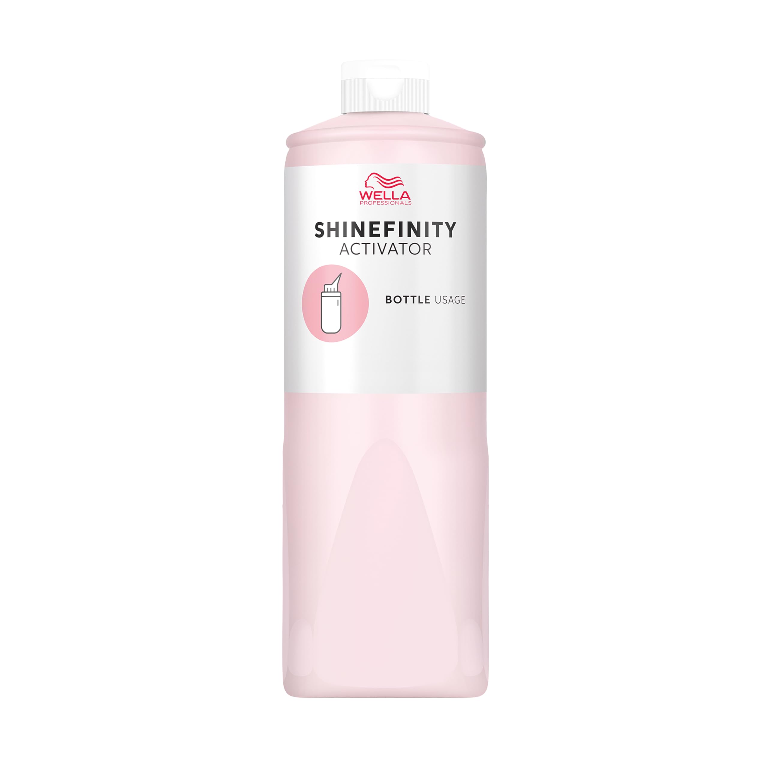 Wella Shinefinity Glaze Activator 2% Bottle – Professional 1L