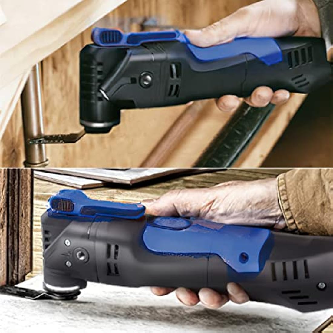 Meff-Mluk 100-Piece Oscillating Tool Blades for Wood and Plastic