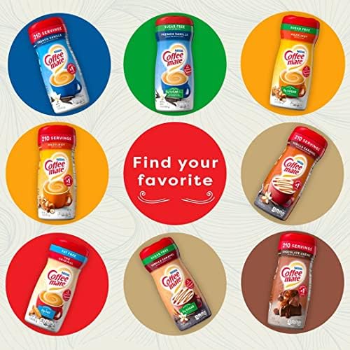 Coffee Mate Sugar Free Chocolate Powdered Coffee Creamer – 289 g