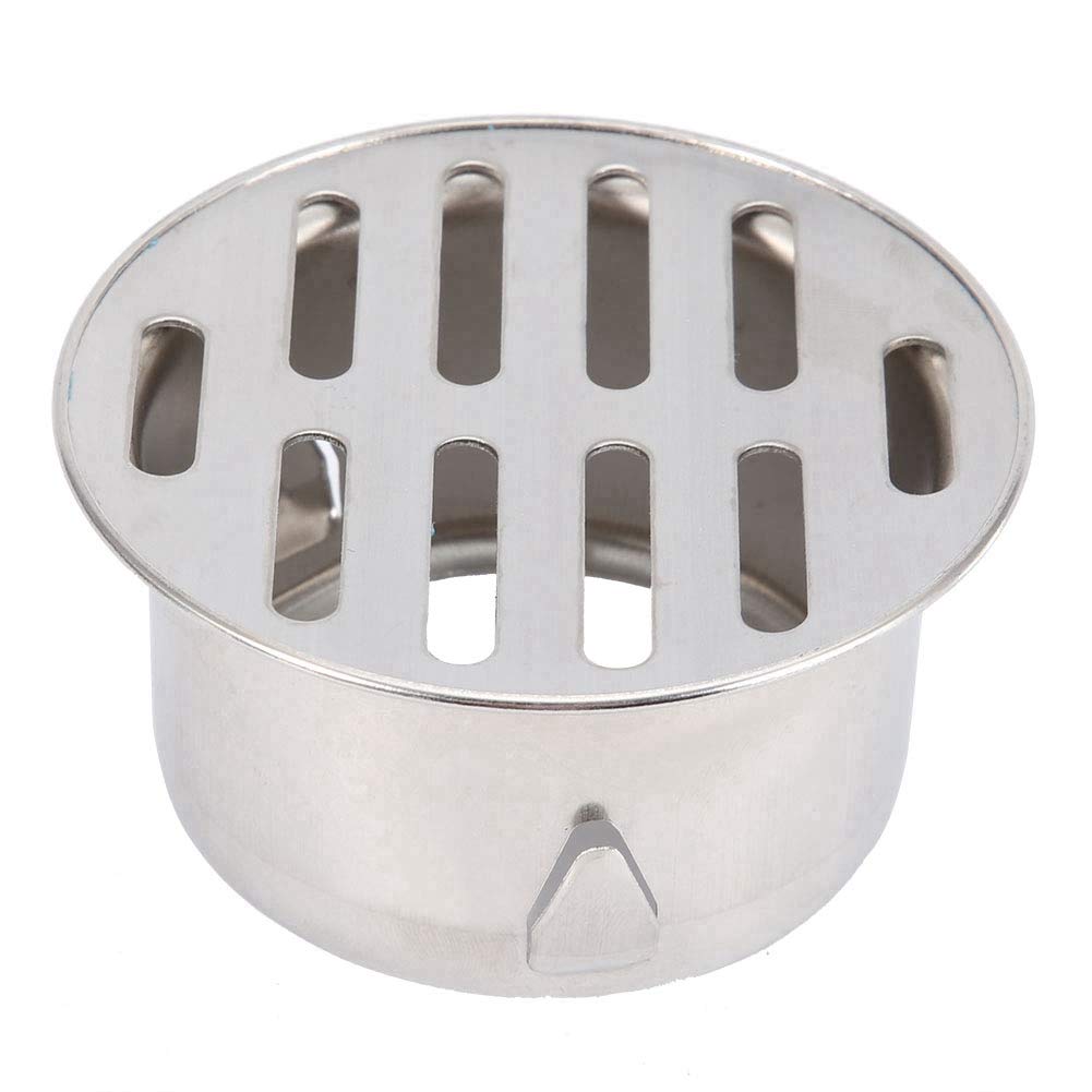 Removable Floor Drain Cover for Outdoor Balcony Yard 75 Flat - image 1