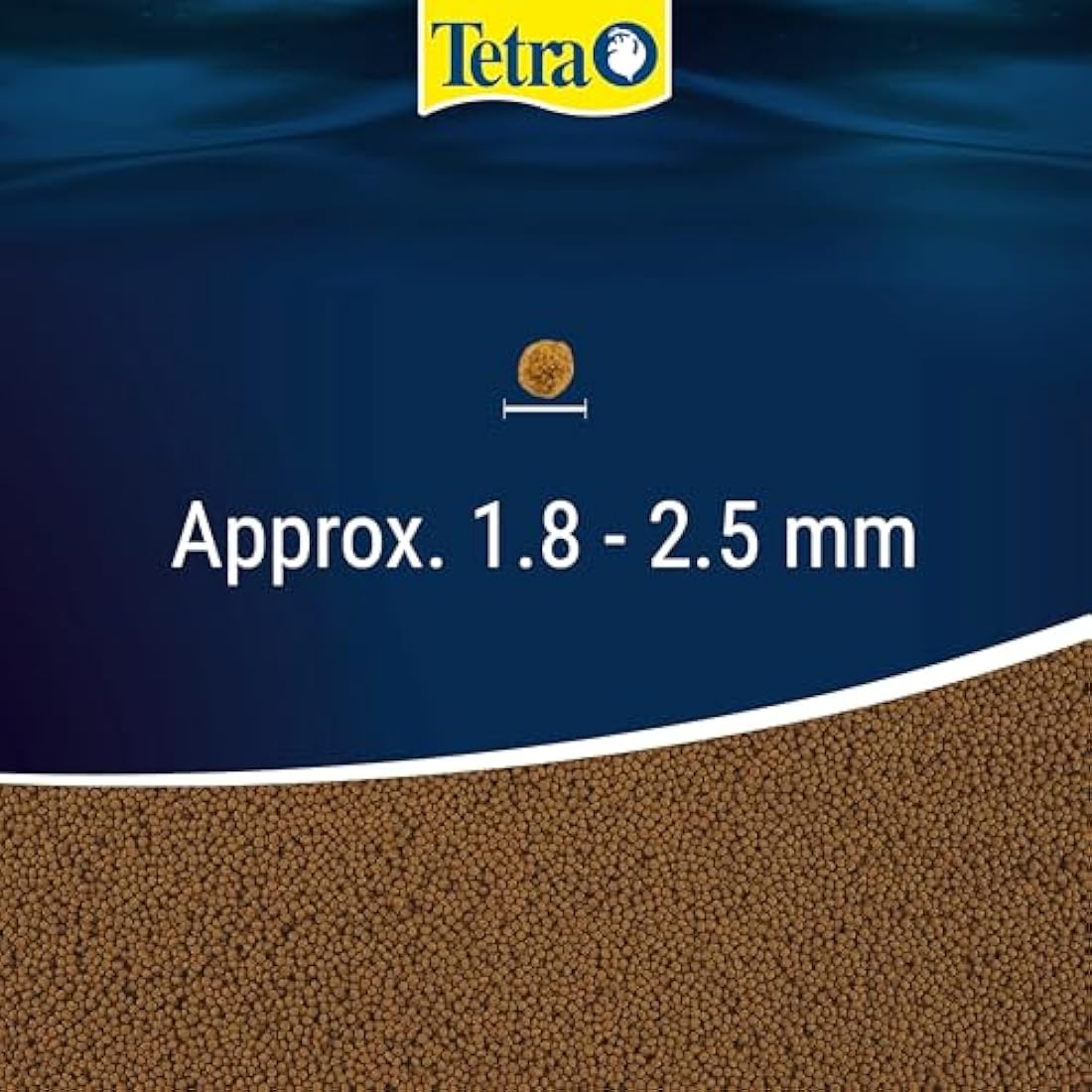 Tetra Goldfish Food Granules – Complete Nutrition for Small Fish, 80g