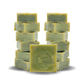 Pure Olive Oil Soap - 12 Pcs Natural Turkish Bar for Sensitive Skin