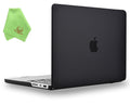 UESWILL MacBook Pro 16 inch Matte Case Cover (M1-M4) - Black