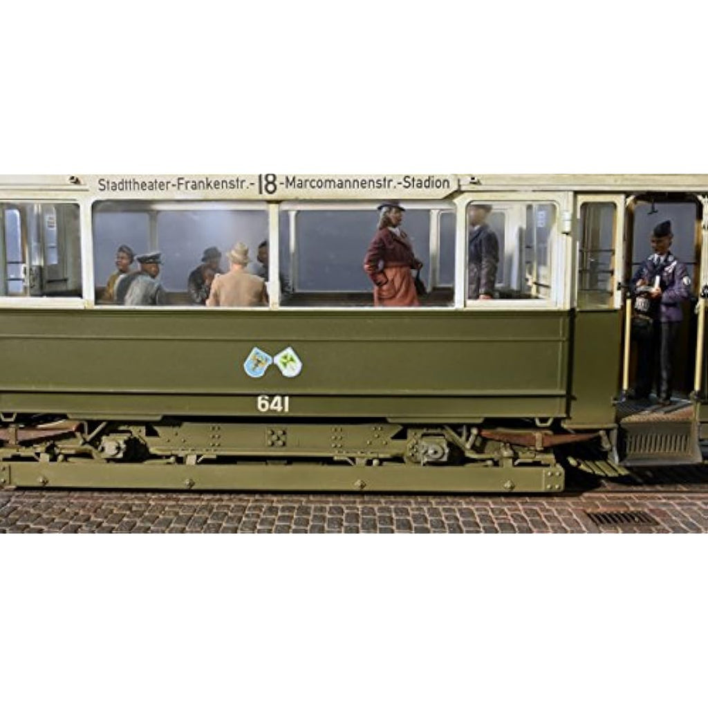 Miniart Plastic Model Assembly Kit - Railway Vehicle Scale Model 38009