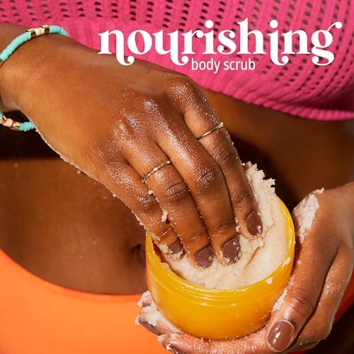 Sol de Janeiro Bum Bum Body Scrub – Exfoliating Brazilian Beauty, 7.7 oz