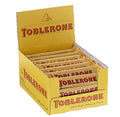 Toblerone Milk Chocolate Bars with Honey & Almond – 35g Pack of 24