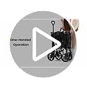 Sekey 200L Folding Wagon | Heavy-Duty All-Terrain Festival Trolley, Black