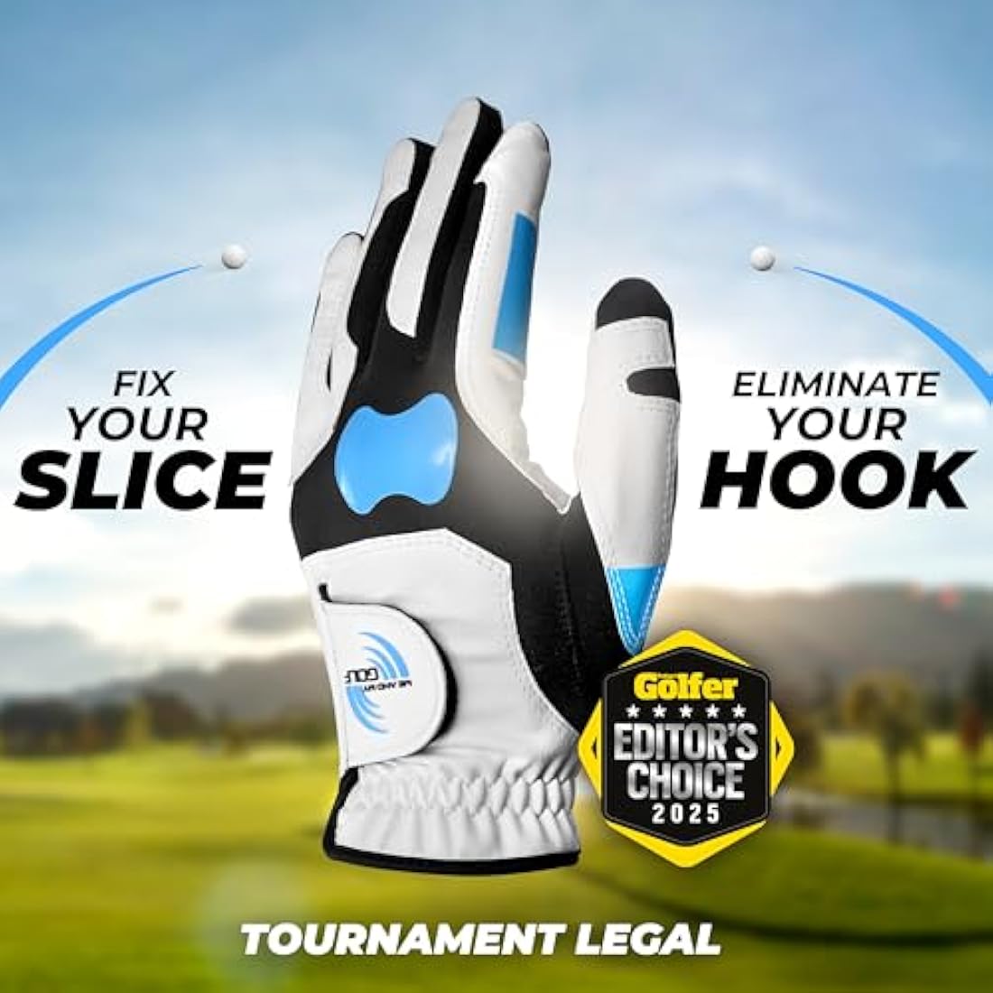 Me and My Golf True Grip Training Glove – Non-Slip Silicone Golf Aid