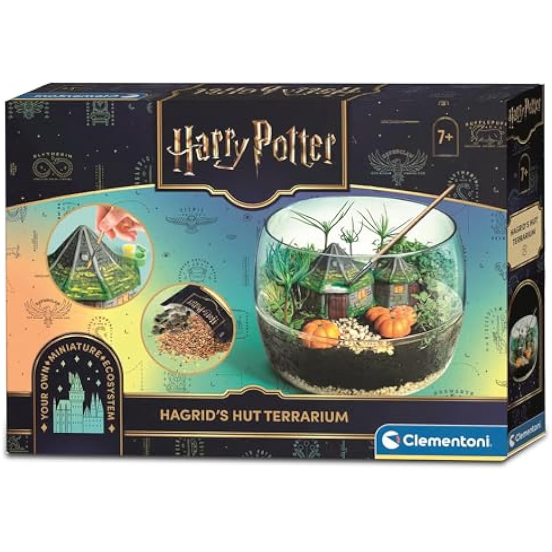 Clementoni Harry Potter Terrarium Kit – Educational Science Toy for Kids