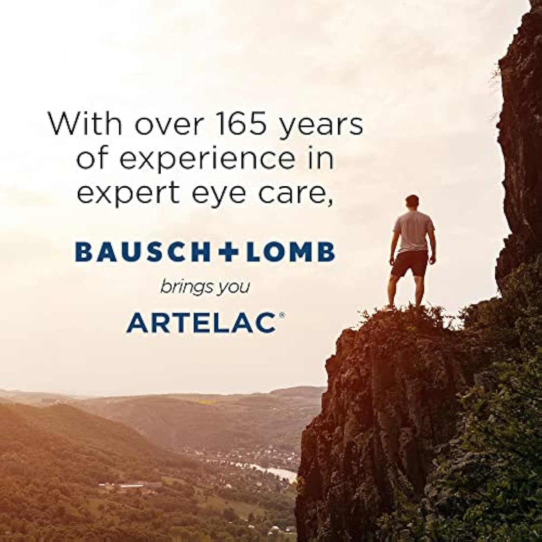 Artelac Night Eye Drops | Preservative Free Dry Eye Relief, 10ml