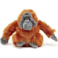 Zappi Co Recycled Orangutan Plush Toy | 22cm Eco-Friendly Stuffed Animal