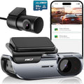 IIWEY EY02 4K Dual Dash Cam – Front and Rear Car Camera with 5GHz WiFi