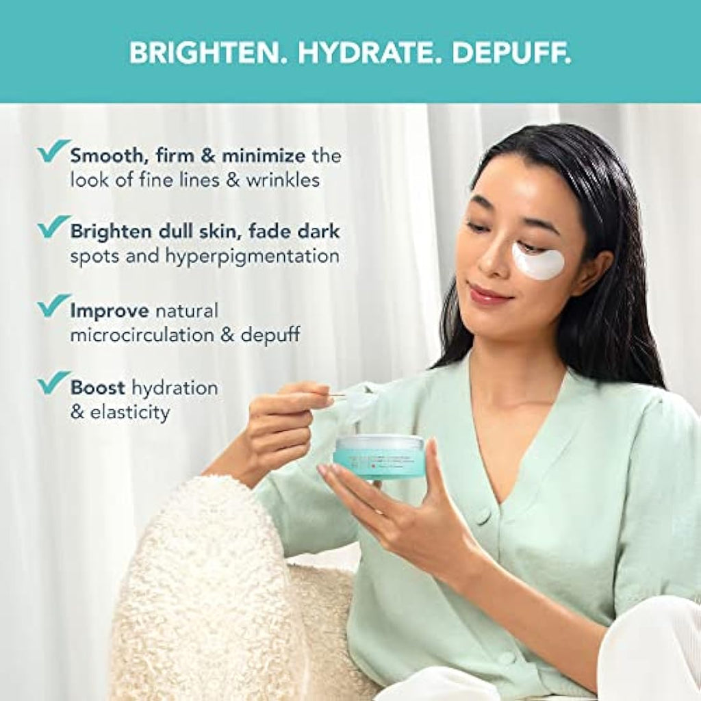 FOREO IRIS Under Eye Gel Patches – Collagen & Vitamin C Mask - 60 Pcs