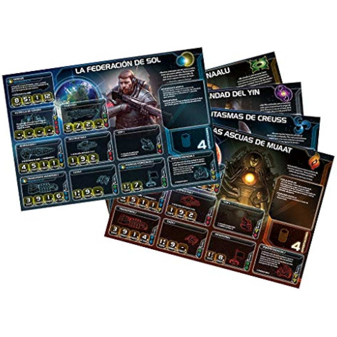 Twilight Imperium Fourth Edition Board Game – Spanish Version – Fantasy Flight
