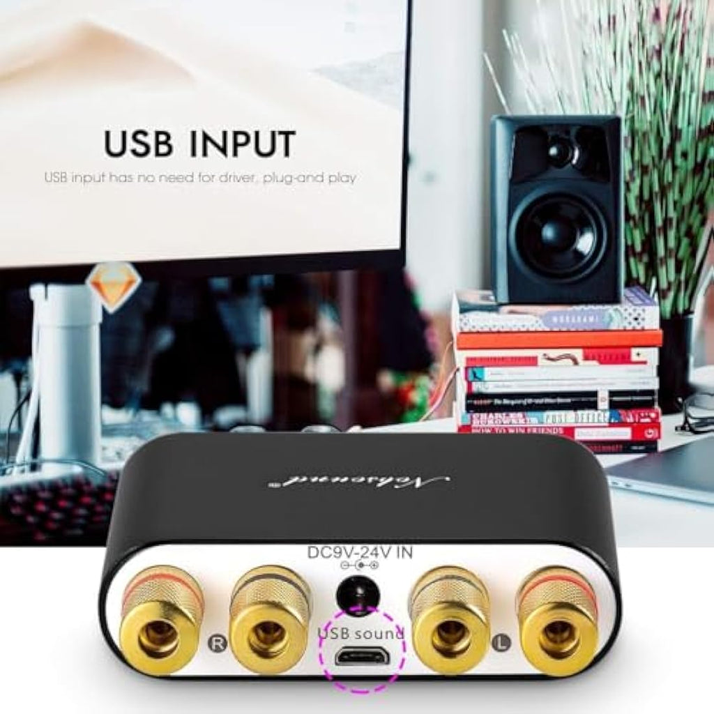 Nobsound NS-10G Bluetooth 5.0 Mini HiFi Stereo Power Amplifier | 100W