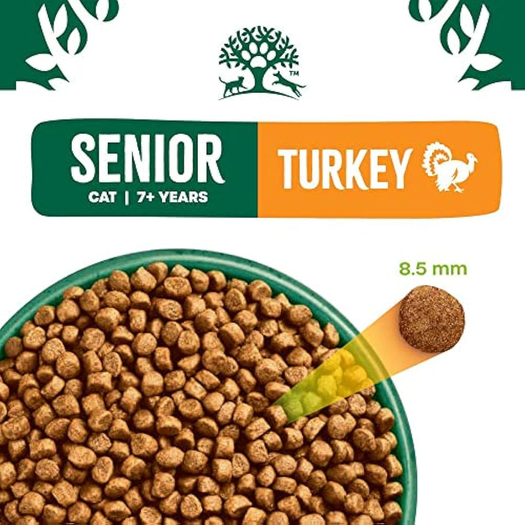 James Wellbeloved Senior Turkey Hypoallergenic Dry Cat Food - 4kg