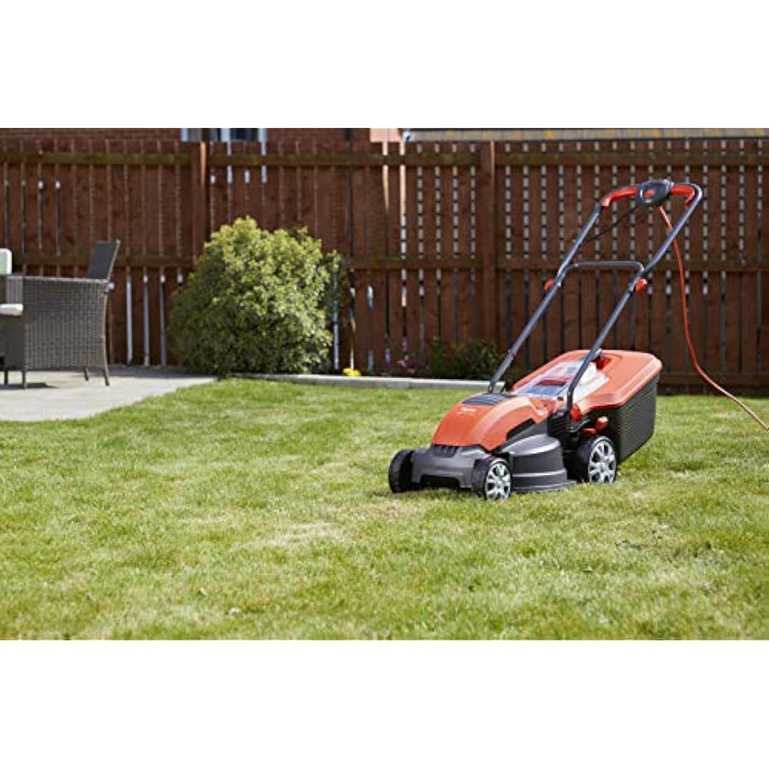 Flymo Speedi-Mo 360VC Electric Rotary Lawn Mower - 1500W, 36cm