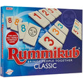 Rummikub Classic Strategy Tile Game by Ideal – 2-4 Players, Ages 8+