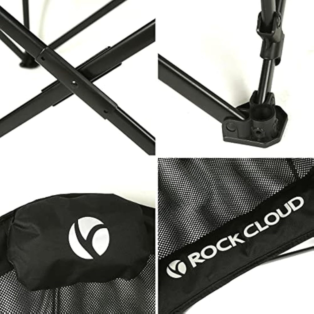 Rock Cloud Portable Camping Chair | Lightweight Folding Seat