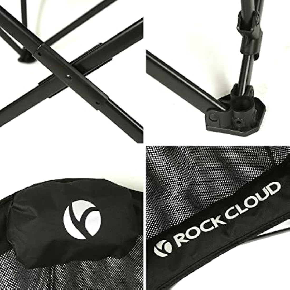 Rock Cloud Portable Camping Chair | Lightweight Folding Seat