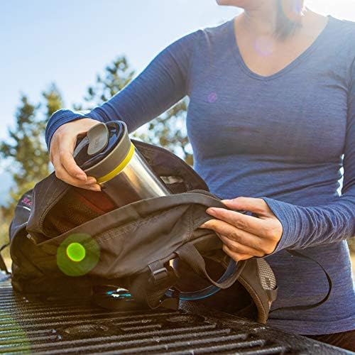 WACACO Cuppamoka Portable Pour Over Coffee Maker | 10oz Insulated Mug