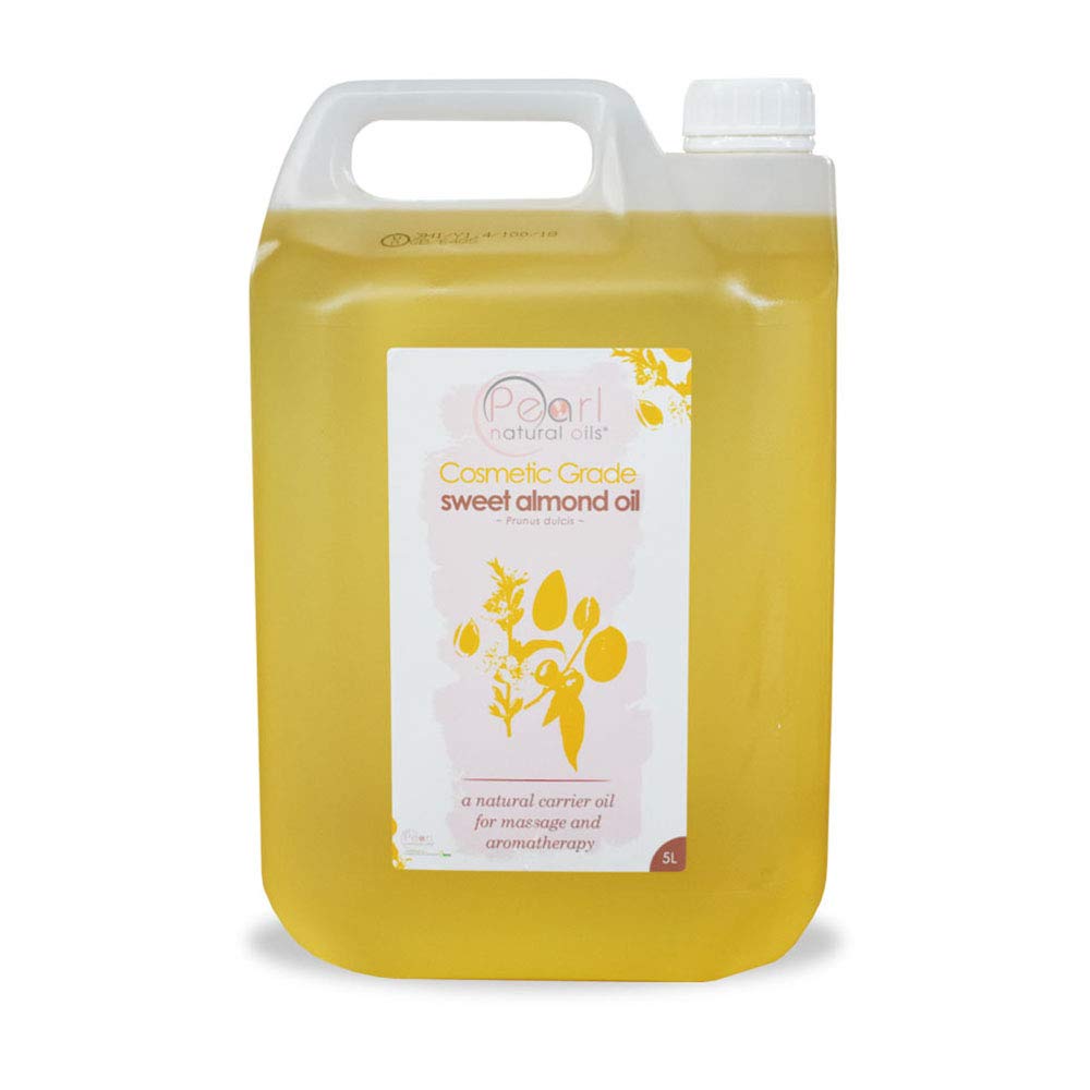 Sweet Almond Oil | Cosmetic Grade Vegan Moisturiser – 5L