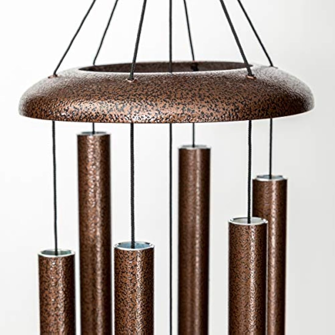 Corinthian Bells 30-Inch Wind Chime | Copper Vein Aluminum | Made in USA