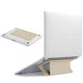 MOFT Laptop Stand for Desk, Adhesive Laptop Stand with Open Design for Heat Dissipation, 2 Adjustable Viewing Angles
