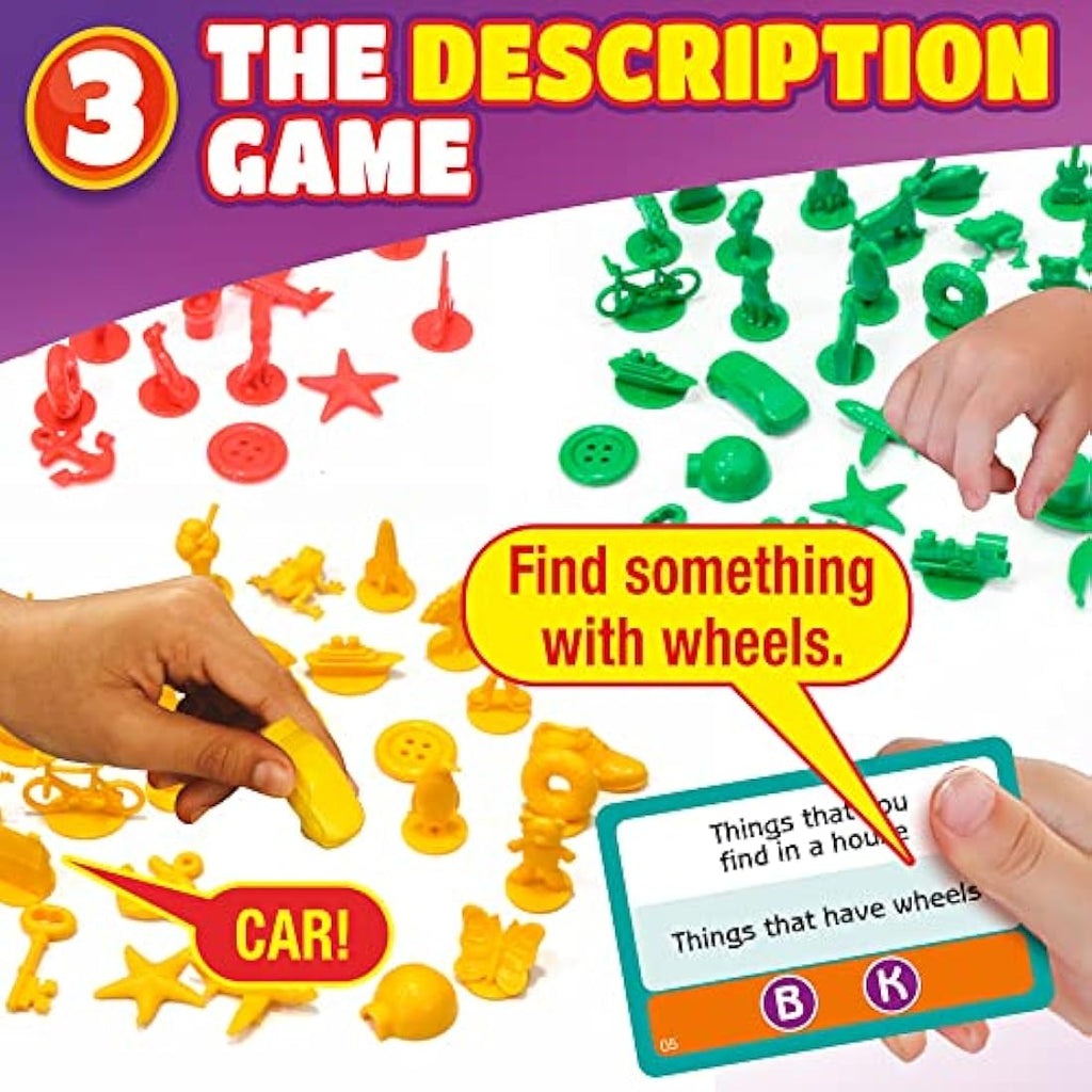 Drumond Park Dig In | 3-in-1 Family Board Game for Kids and Adults