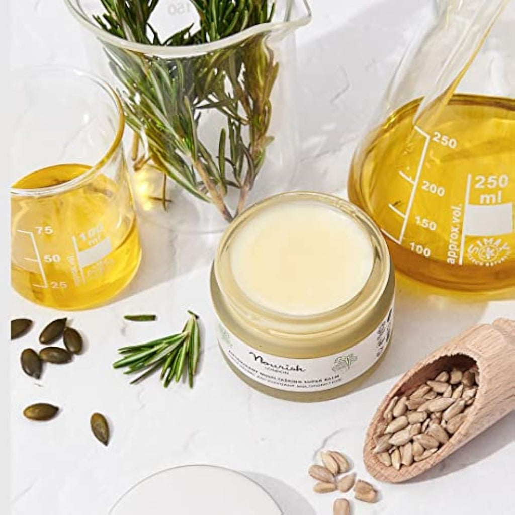 Nourish London Antioxidant Multi-Tasking Super Balm - 50ml Vegan Cleanser