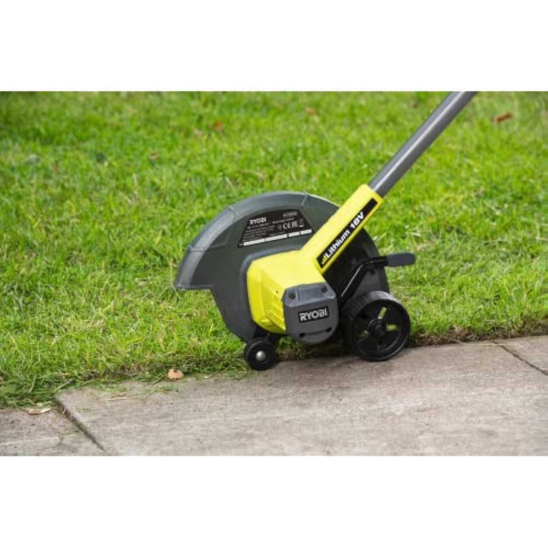 Ryobi RY18EGA-0 18V ONE+ Cordless 22cm Lawn Edger | 4-Step Height