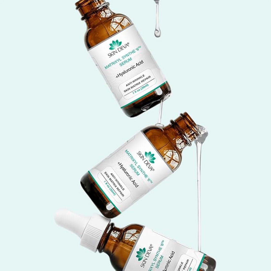 Skin Deva Matrixyl Synthe '6 Anti-Aging Serum with Hyaluronic Acid