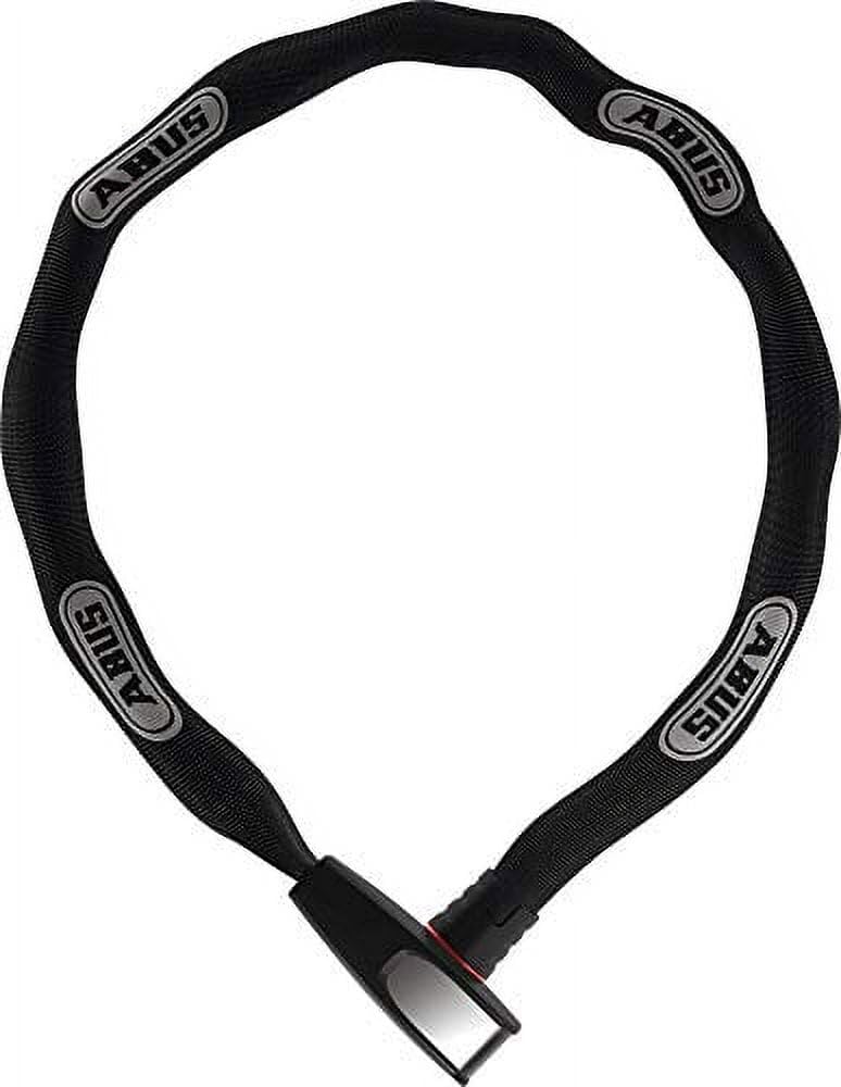 ABUS Steel-O-Chain 8807K Bicycle Lock – 7mm Hardened Steel Chain
