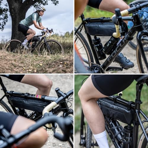 BBB Cycling MiddleMate Waterproof Frame Bag – Lightweight Nylon Bike Bag