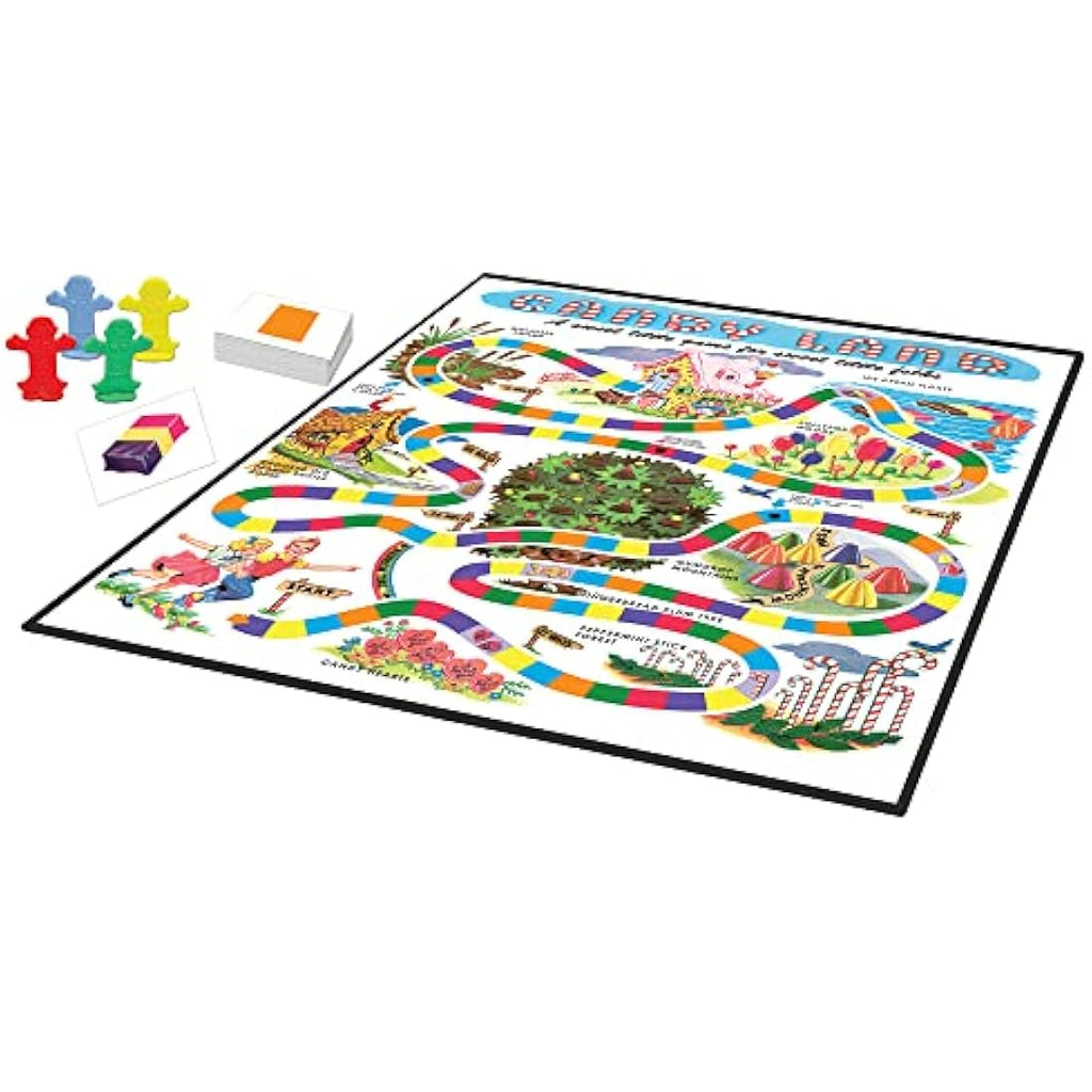 Candy Land 65th Anniversary Board Game – Classic Family Edition