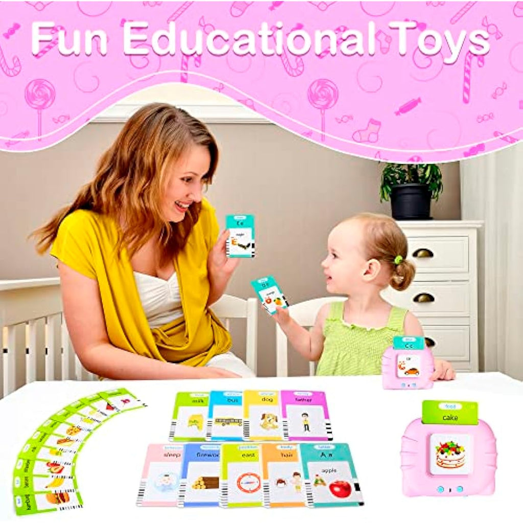 Talking Flash Cards – 255 Montessori Learning Toys for Kids