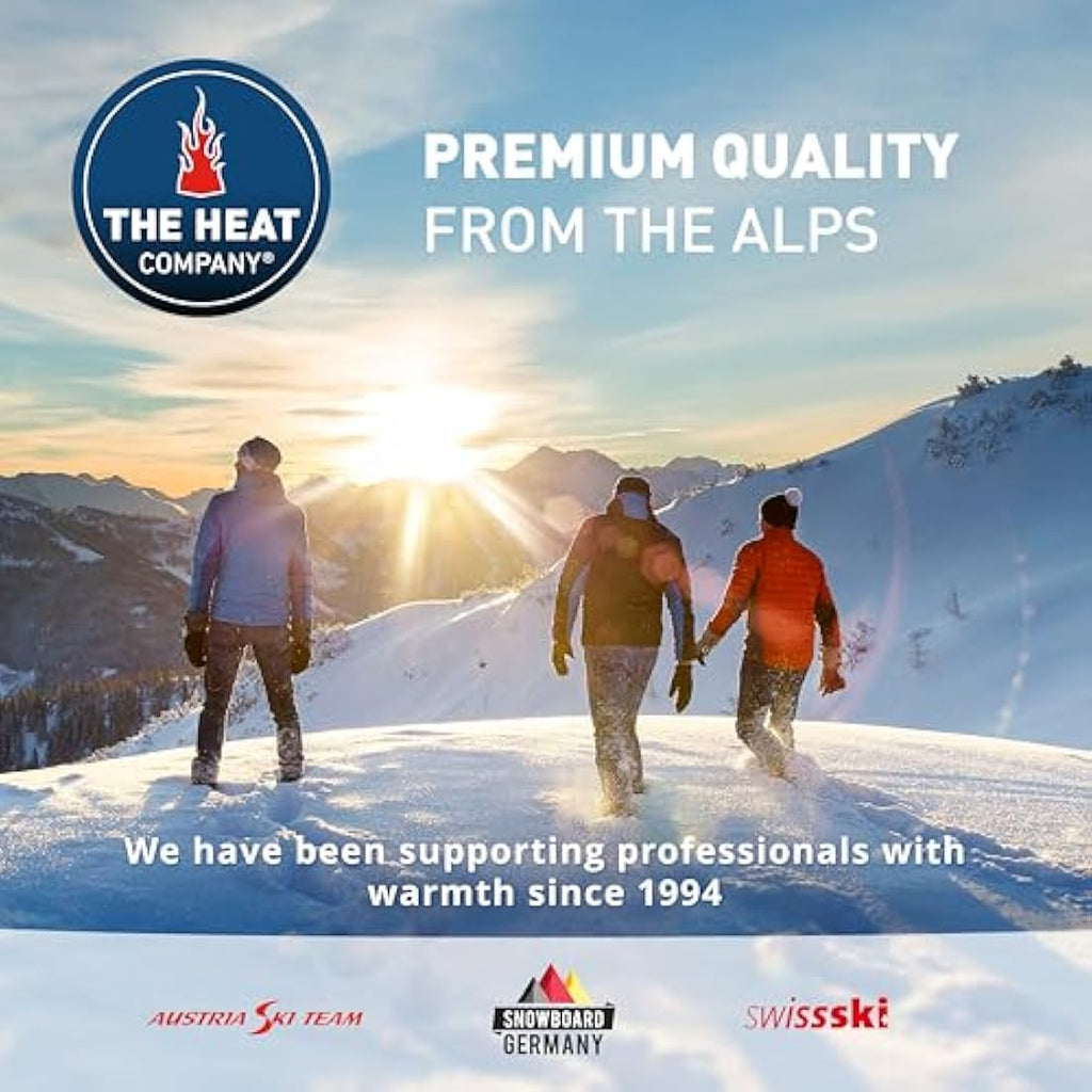 THE HEAT COMPANY Adhesive Insole Foot Warmers – 8 Hour Air Activated