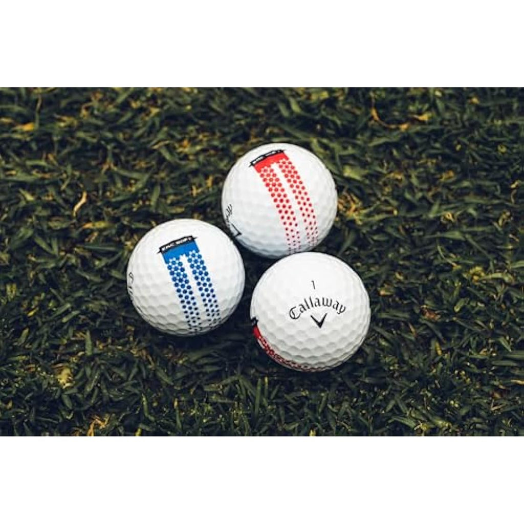 Callaway ERC Soft 2023 Golf Balls – High Speed Core & FADE Alignment