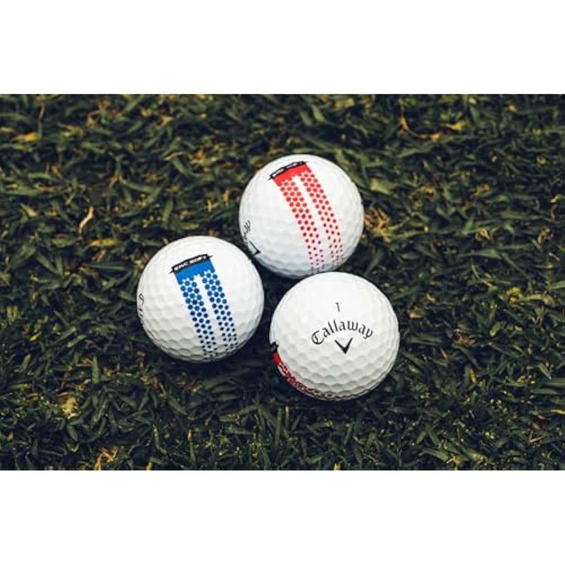Callaway ERC Soft 2023 Golf Balls – High Speed Core & FADE Alignment