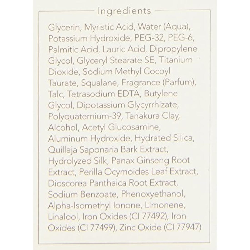 Sensai Purifying Mud Soap Step 2 – Silky Face Wash and Mask, 125 ml