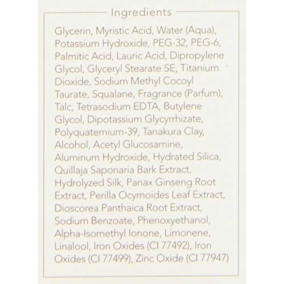 Sensai Purifying Mud Soap Step 2 – Silky Face Wash and Mask, 125 ml