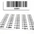Barcode Labels – 1000 Weatherproof Consecutive Stickers 50x17mm