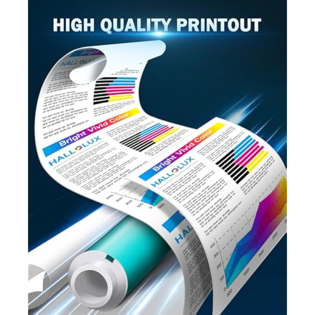 HALLOLUX TN-247 Compatible Toner Cartridge for Brother MFC-L3750CDW | 4-Pack